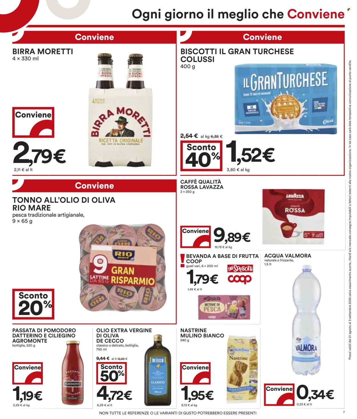Volantino Coop - 21/8/2025 - 3/9/2025. Pagina 7