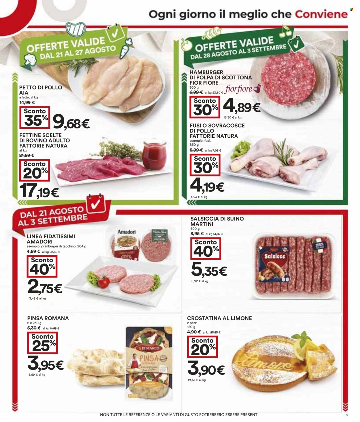 Volantino Coop - 21/8/2025 - 3/9/2025. Pagina 3