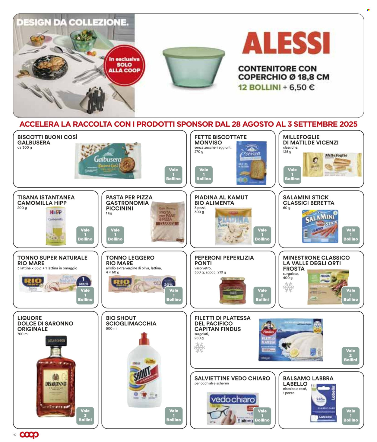 Volantino Coop - 21/8/2025 - 3/9/2025. Pagina 10