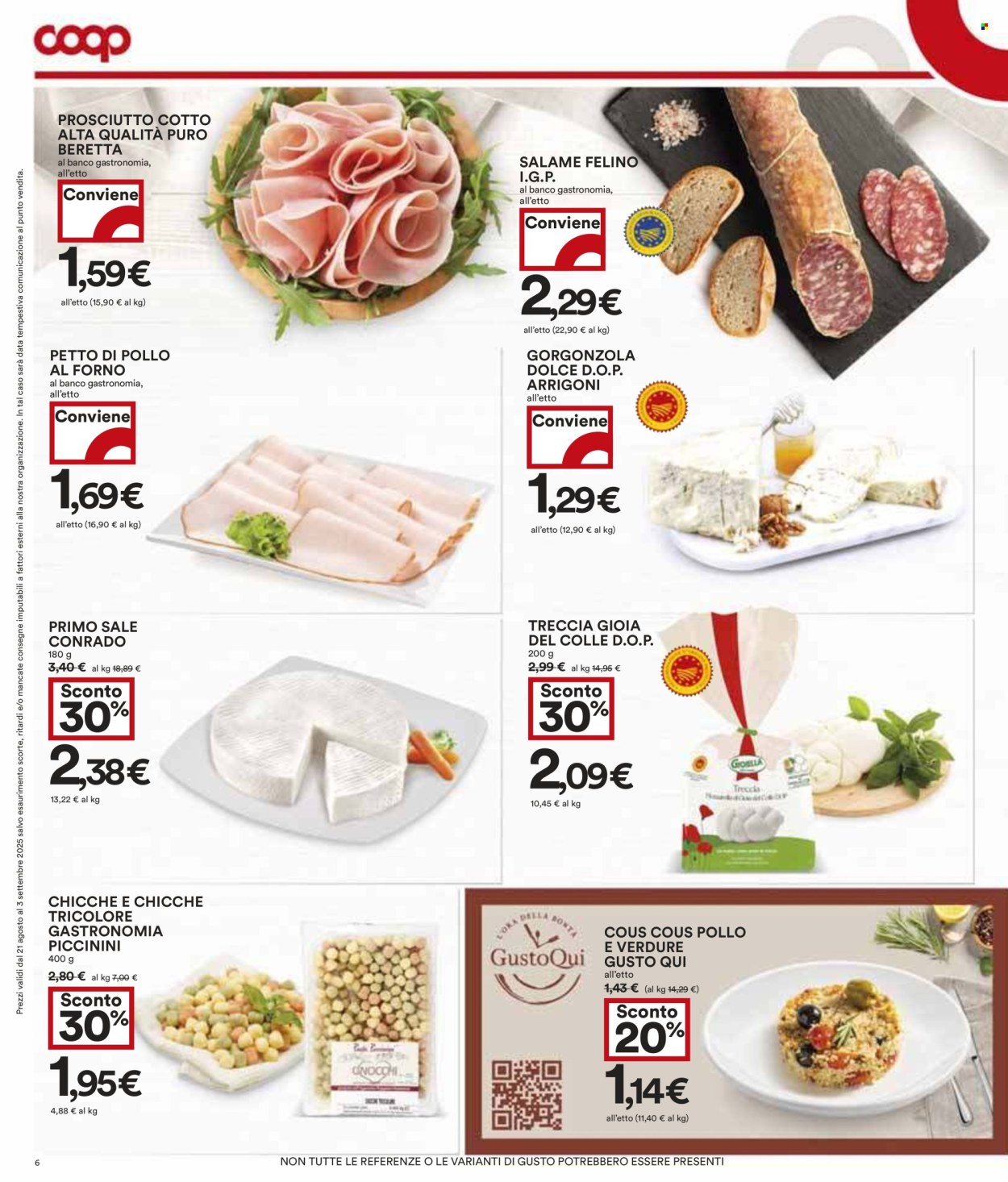 Volantino Coop - 21/8/2025 - 3/9/2025. Pagina 6