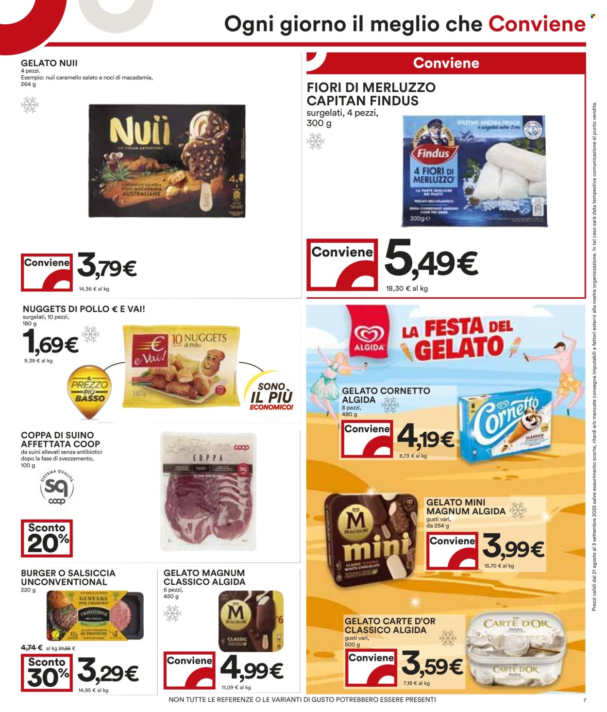 Volantino Coop - 21/8/2025 - 3/9/2025. Pagina 7