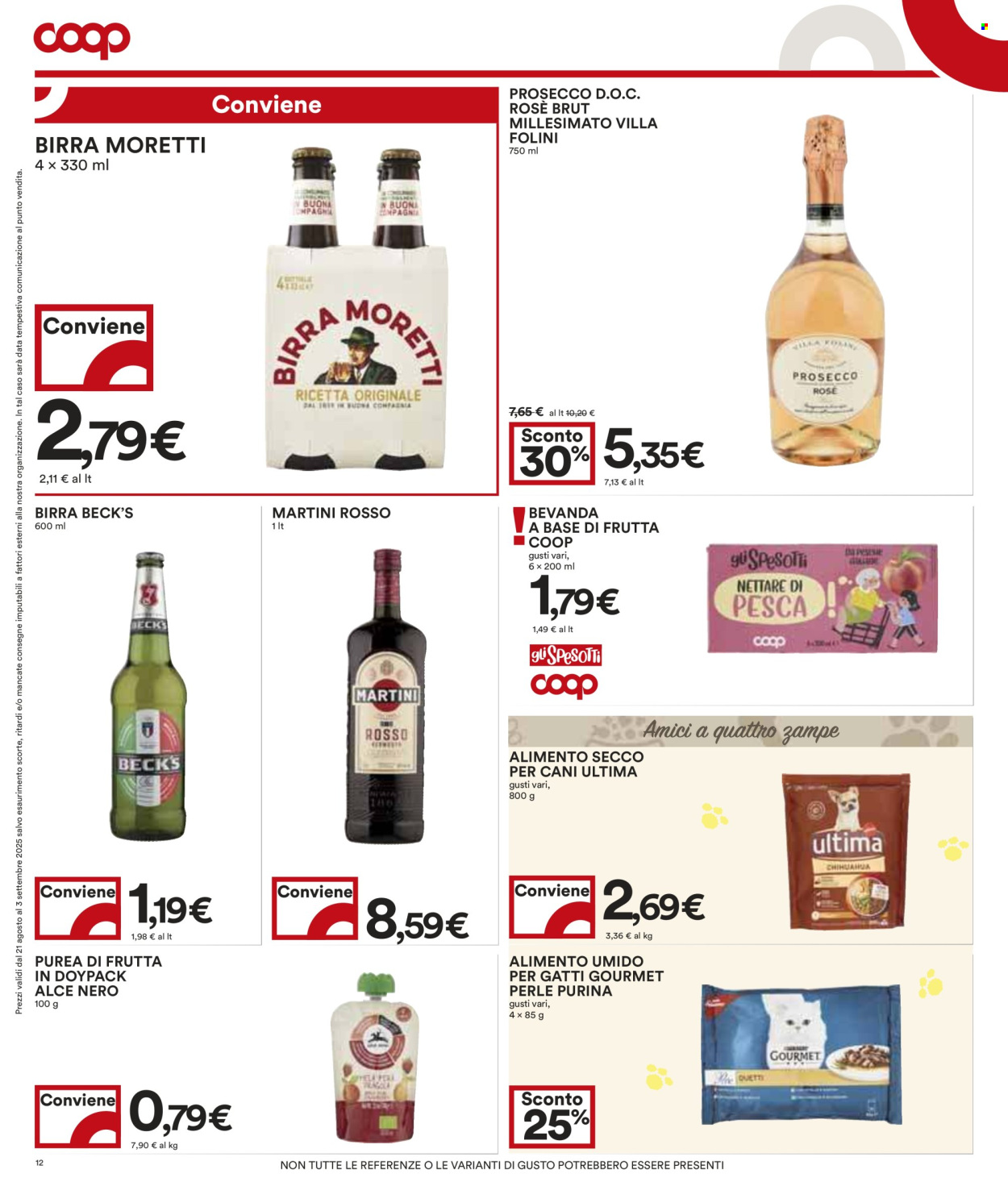 Volantino Coop - 21/8/2025 - 3/9/2025. Pagina 12