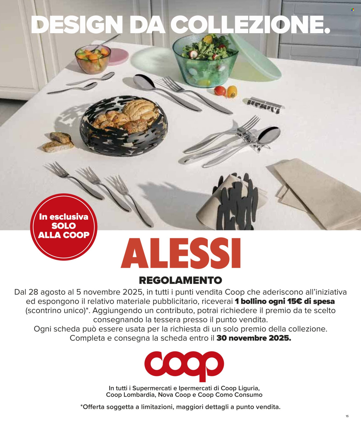 Volantino Coop - 21/8/2025 - 3/9/2025. Pagina 15