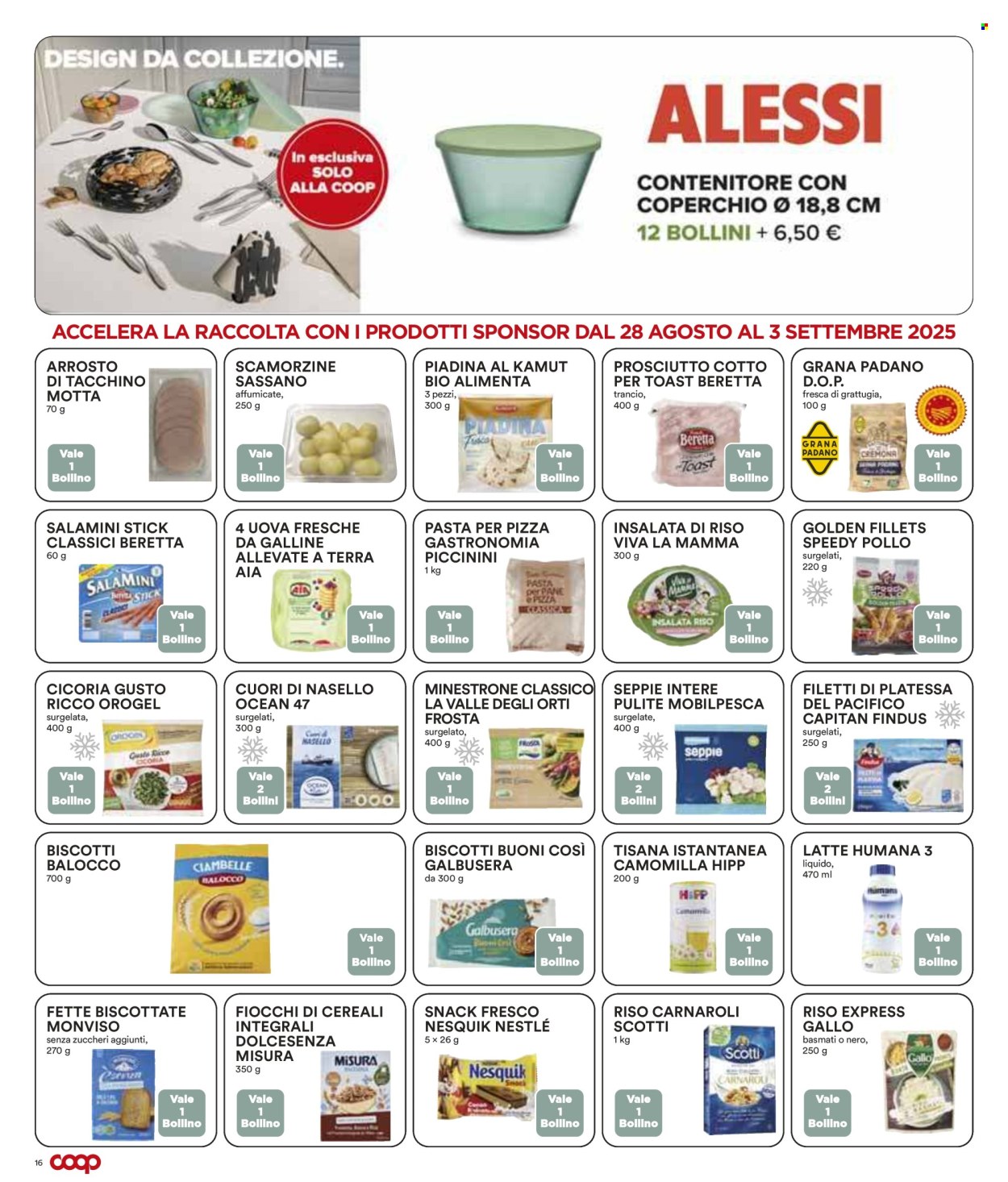 Volantino Coop - 21/8/2025 - 3/9/2025. Pagina 16