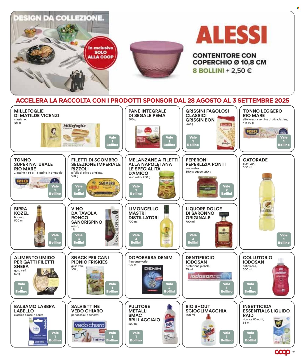Volantino Coop - 21/8/2025 - 3/9/2025. Pagina 17