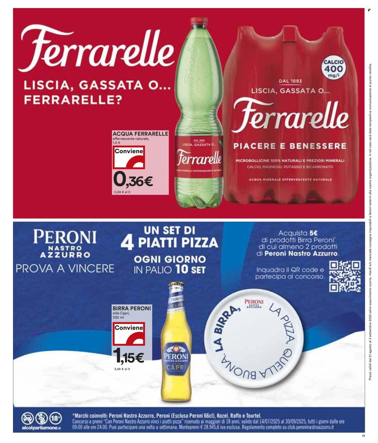 Volantino Coop - 21/8/2025 - 3/9/2025. Pagina 19