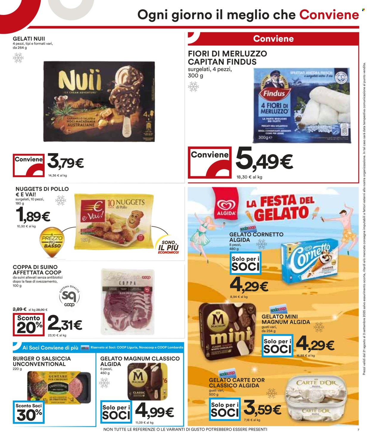 Volantino Coop - 21/8/2025 - 3/9/2025. Pagina 7