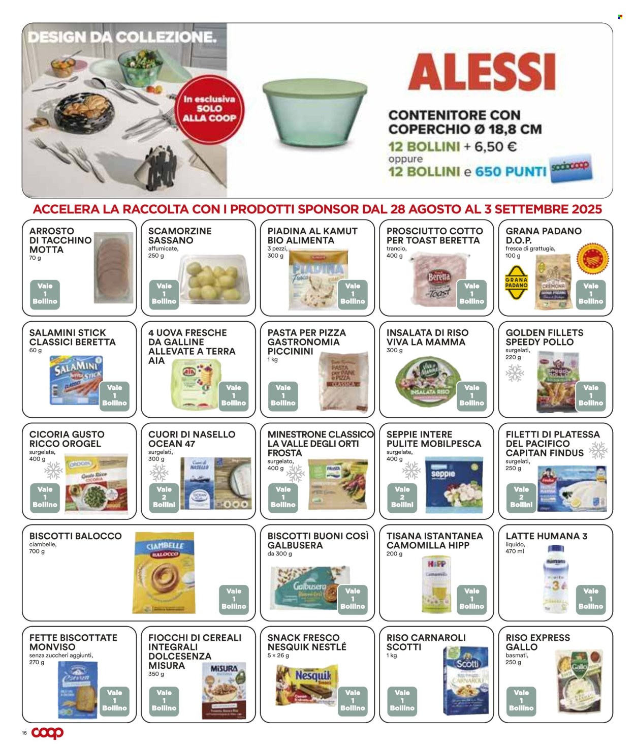 Volantino Coop - 21/8/2025 - 3/9/2025. Pagina 16