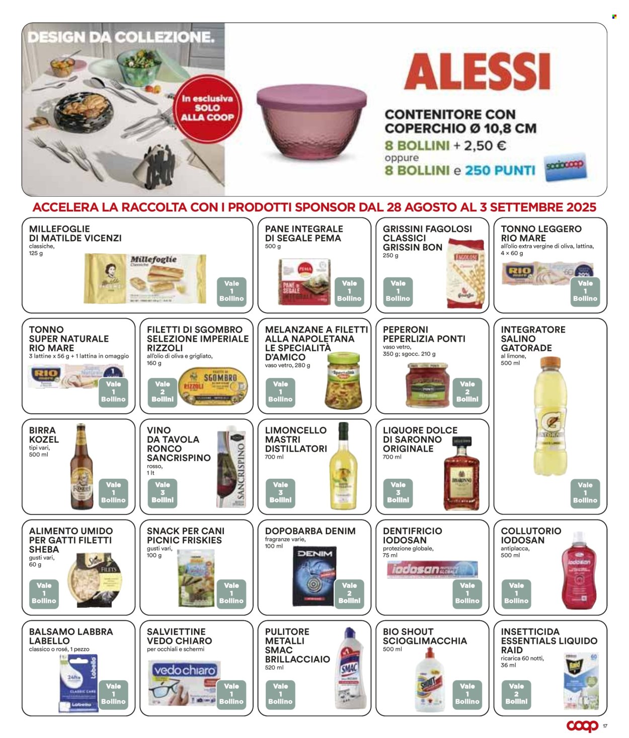 Volantino Coop - 21/8/2025 - 3/9/2025. Pagina 17