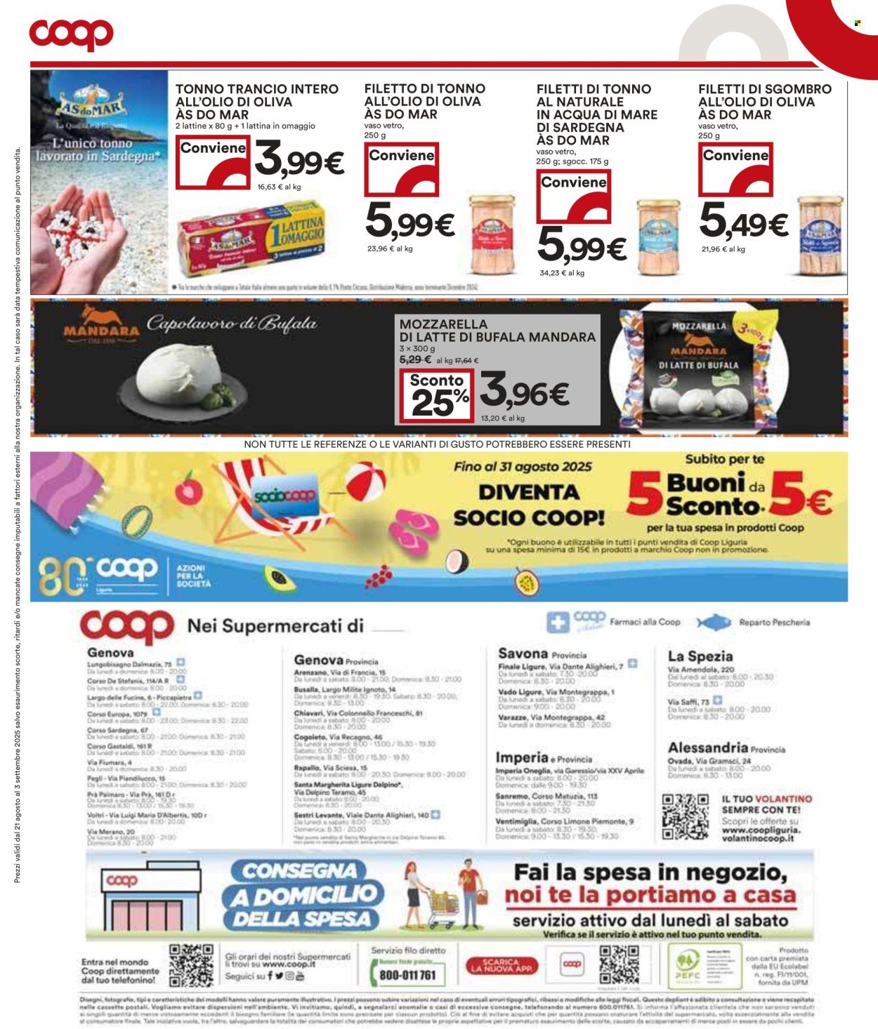 Volantino Coop - 21/8/2025 - 3/9/2025. Pagina 20