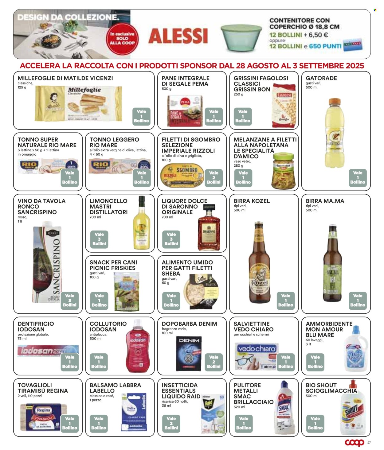 Volantino Coop - 21/8/2025 - 3/9/2025. Pagina 27