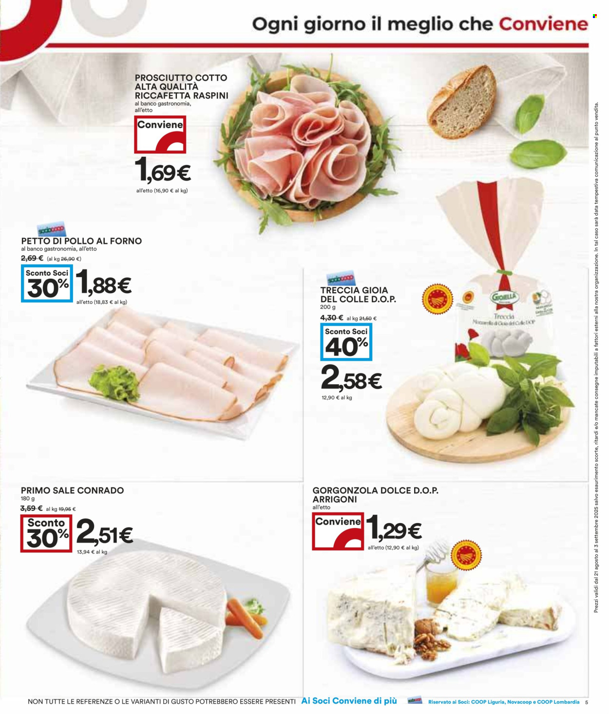 Volantino Coop - 21/8/2025 - 3/9/2025. Pagina 5