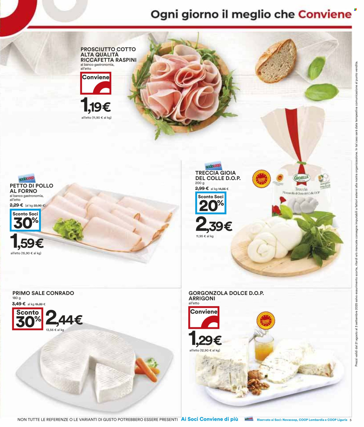 Volantino Coop - 21/8/2025 - 3/9/2025. Pagina 5