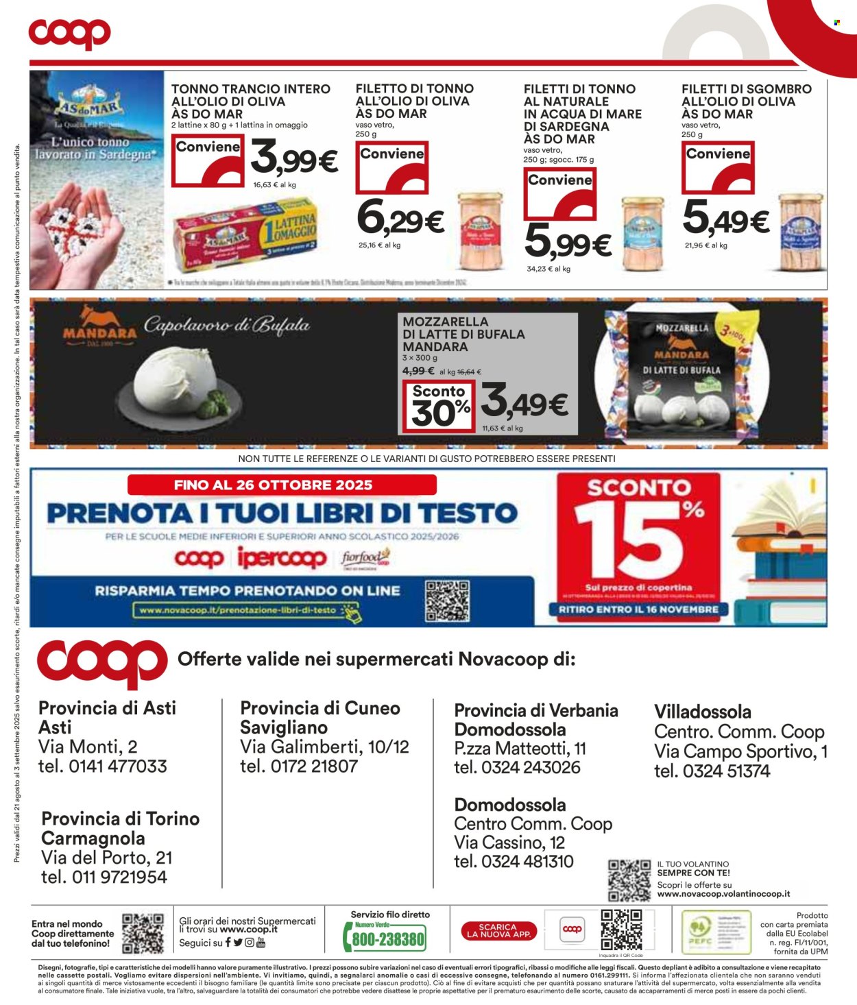 Volantino Coop - 21/8/2025 - 3/9/2025. Pagina 20