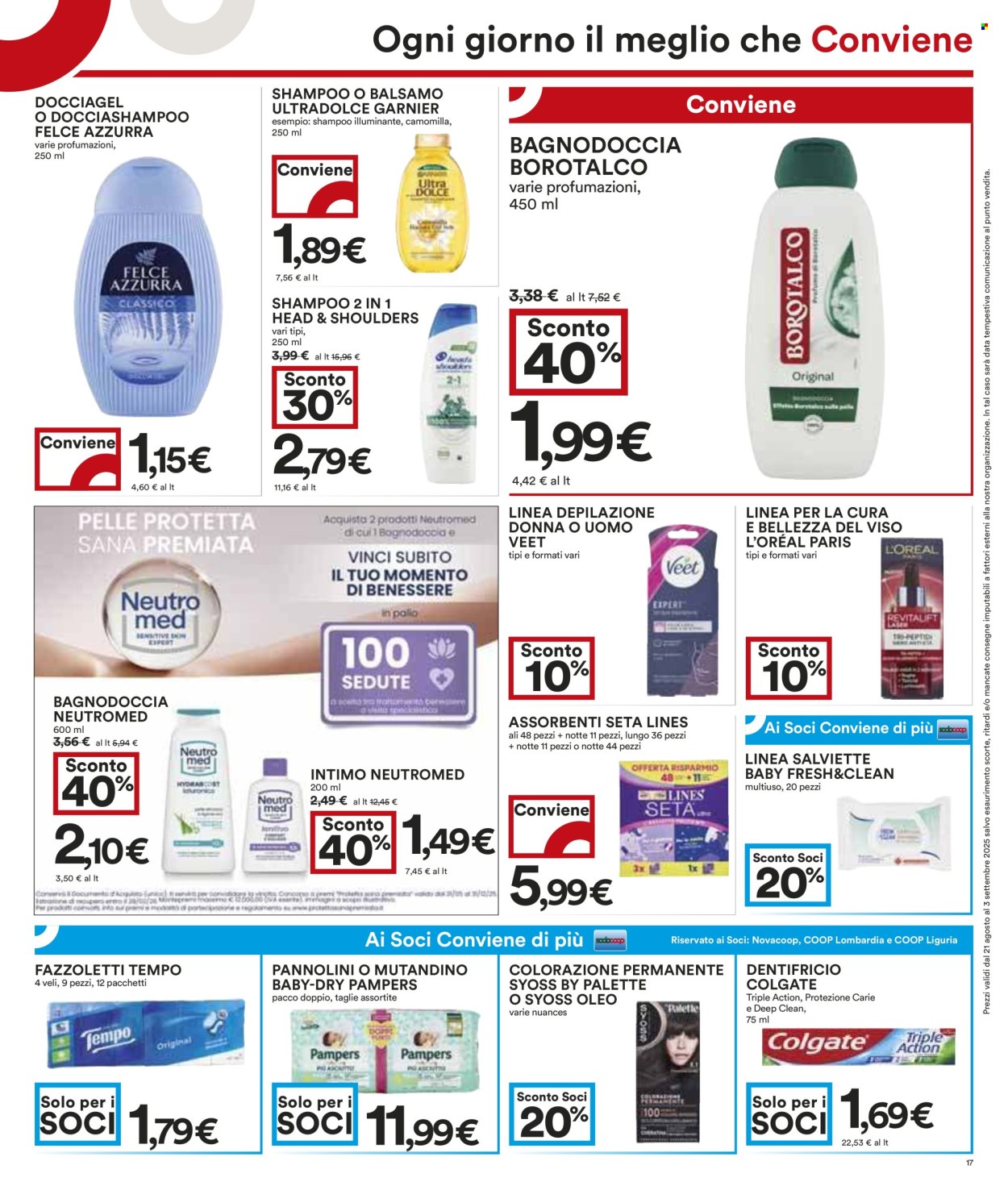 Volantino Coop - 21/8/2025 - 3/9/2025. Pagina 17