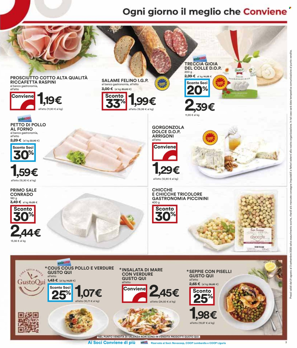 Volantino Coop - 21/8/2025 - 3/9/2025. Pagina 3