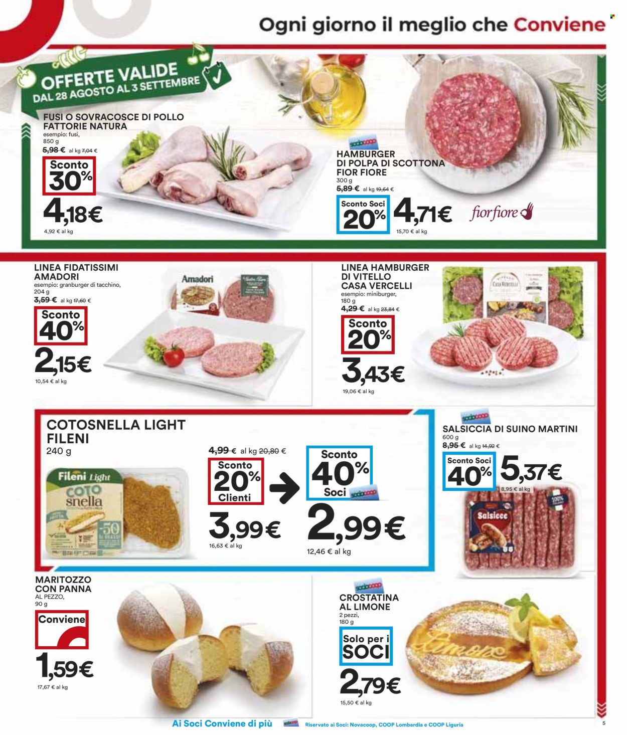 Volantino Coop - 21/8/2025 - 3/9/2025. Pagina 5