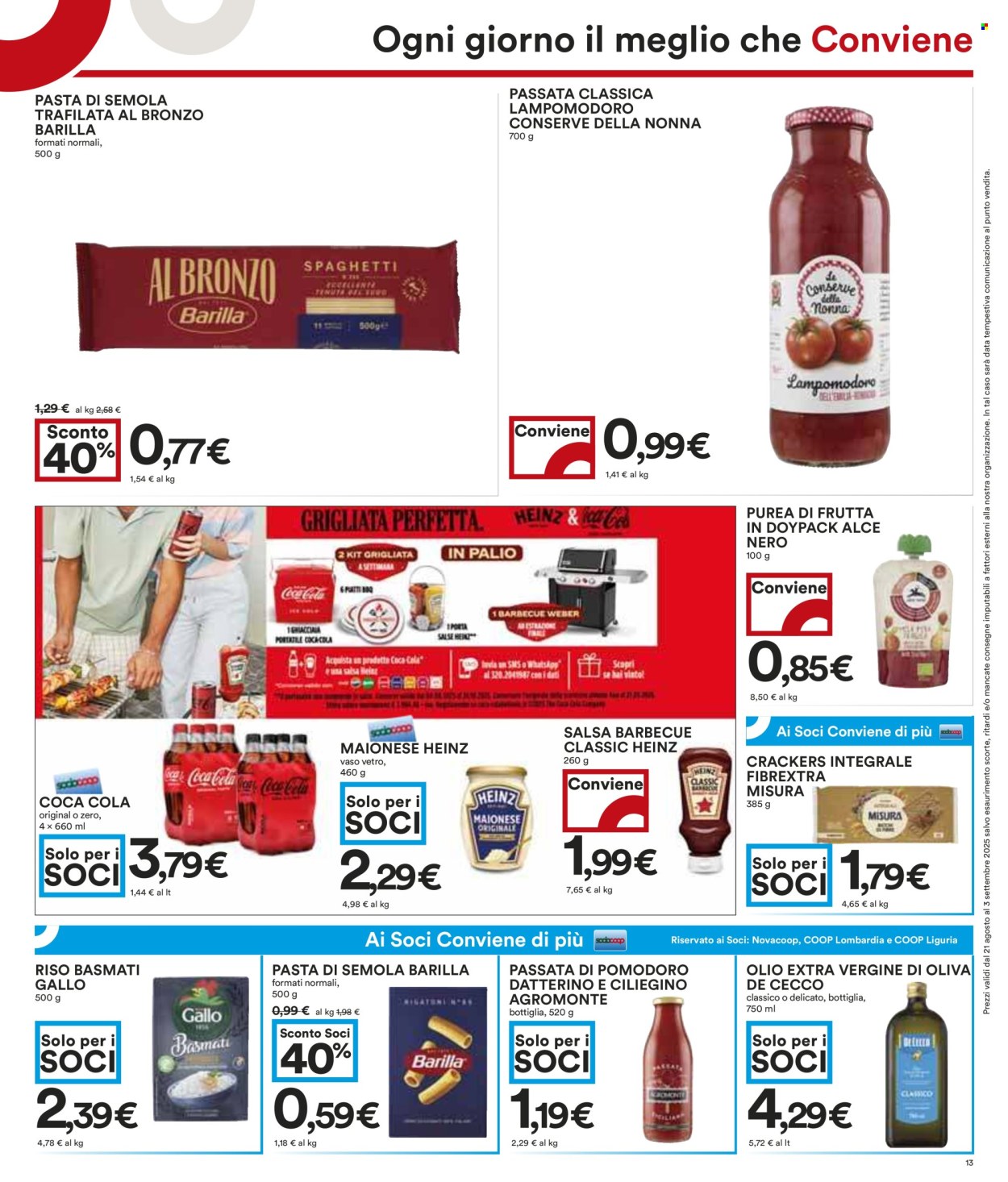 Volantino Coop - 21/8/2025 - 3/9/2025. Pagina 13