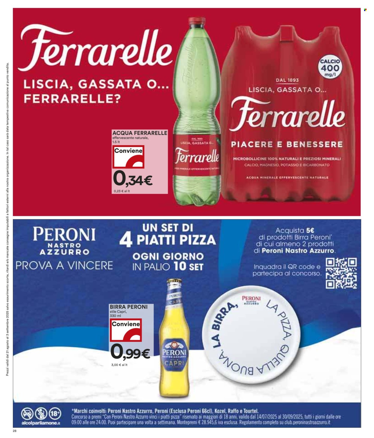 Volantino Coop - 21/8/2025 - 3/9/2025. Pagina 28