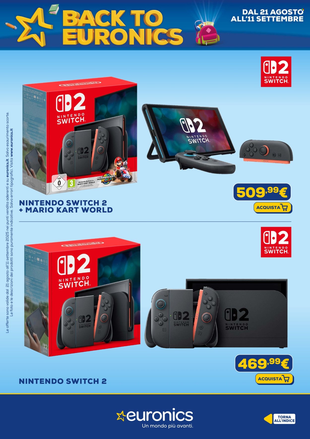 Volantino Euronics - 21/8/2025 - 11/9/2025. Pagina 52