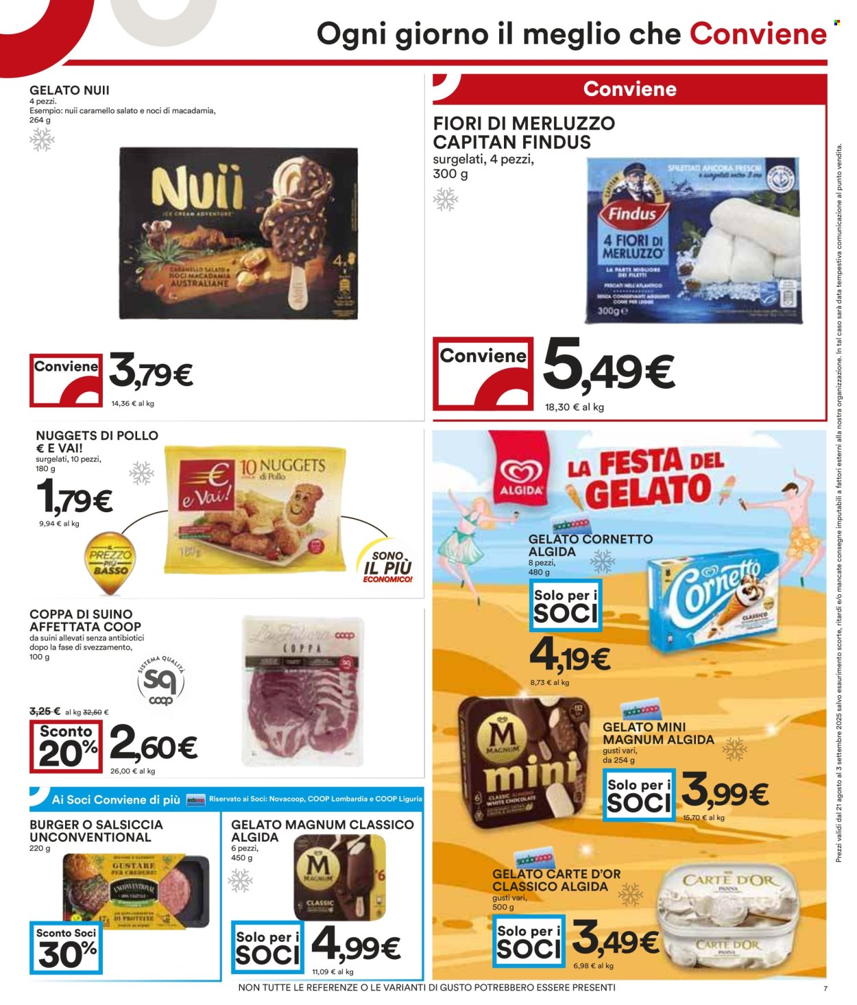 Volantino Coop - 21/8/2025 - 3/9/2025. Pagina 7