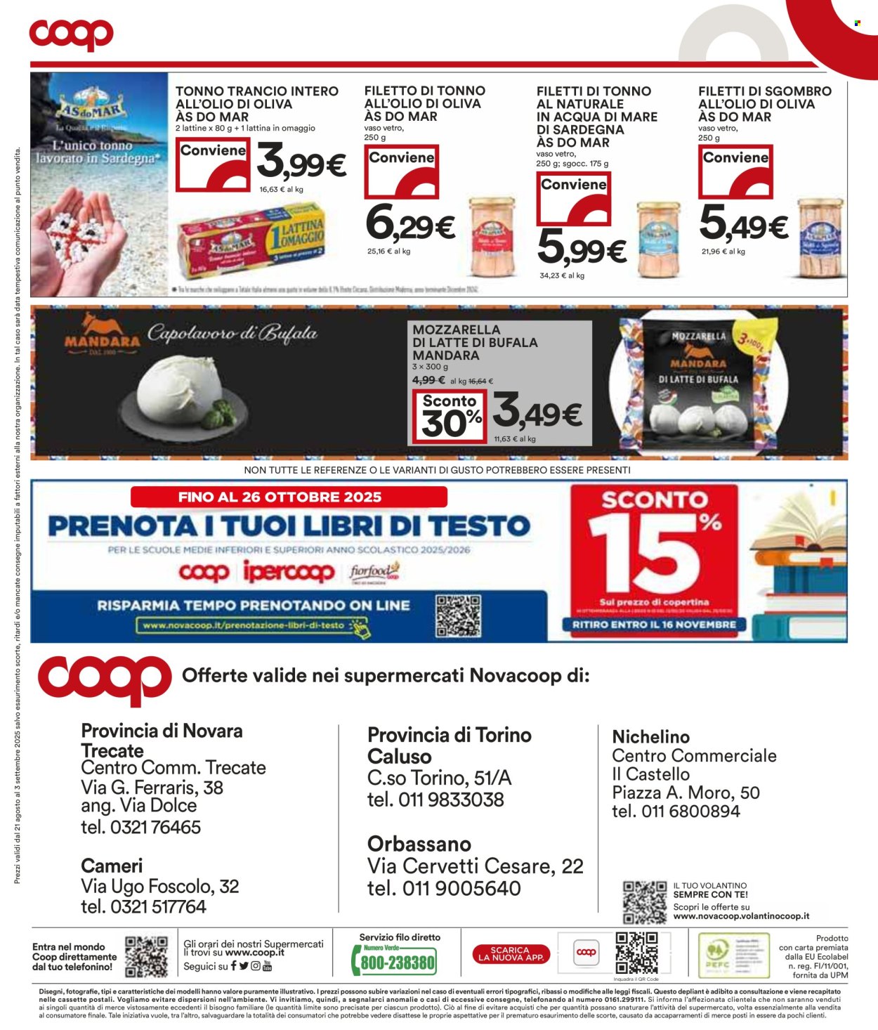 Volantino Coop - 21/8/2025 - 3/9/2025. Pagina 20