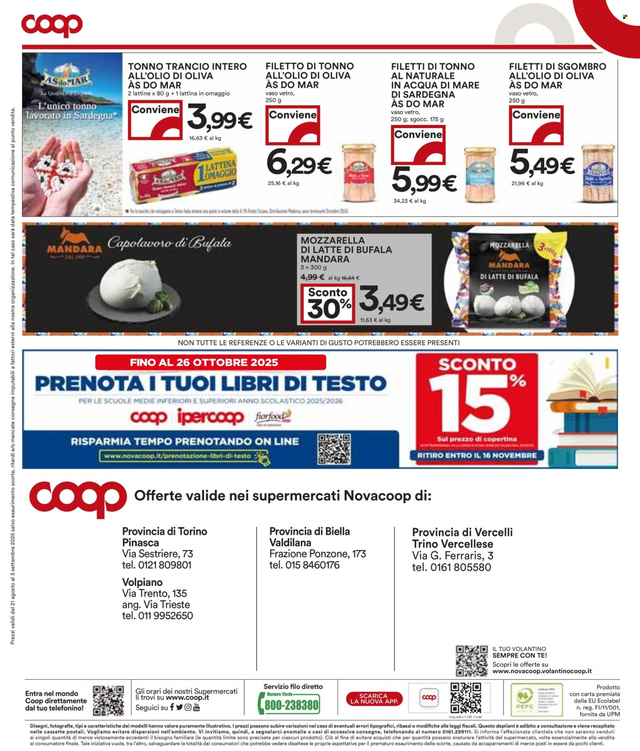 Volantino Coop - 21/8/2025 - 3/9/2025. Pagina 20