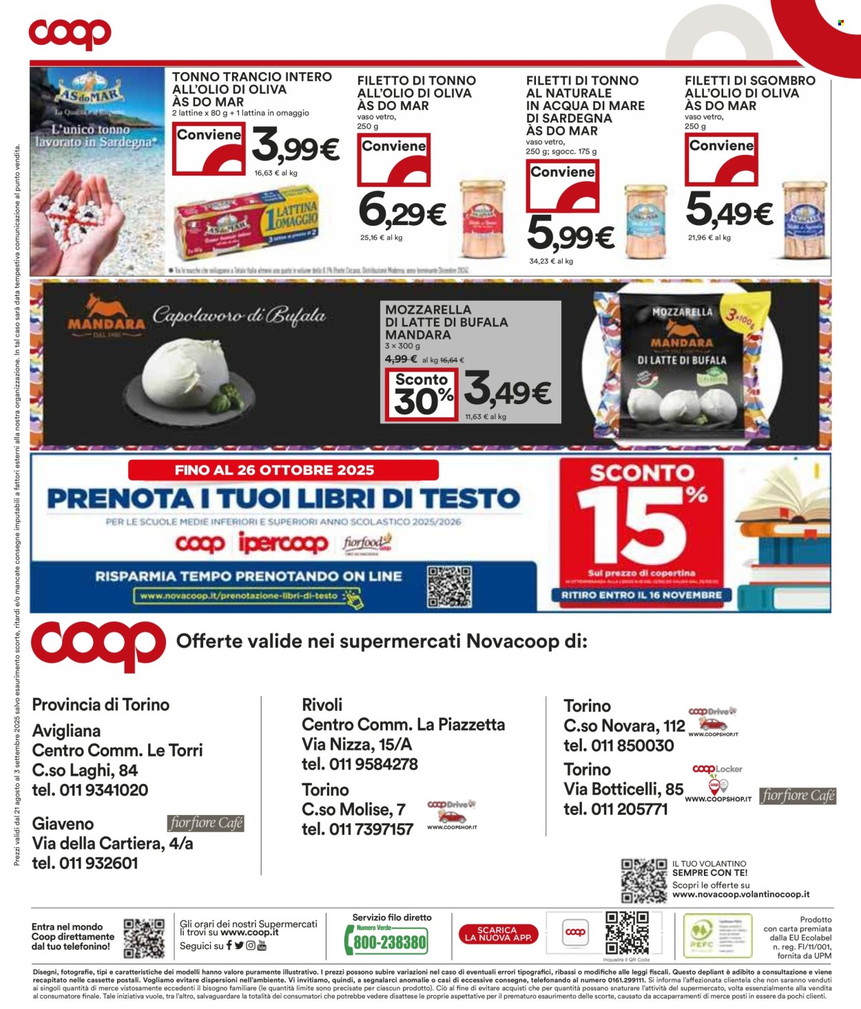 Volantino Coop - 21/8/2025 - 3/9/2025. Pagina 29