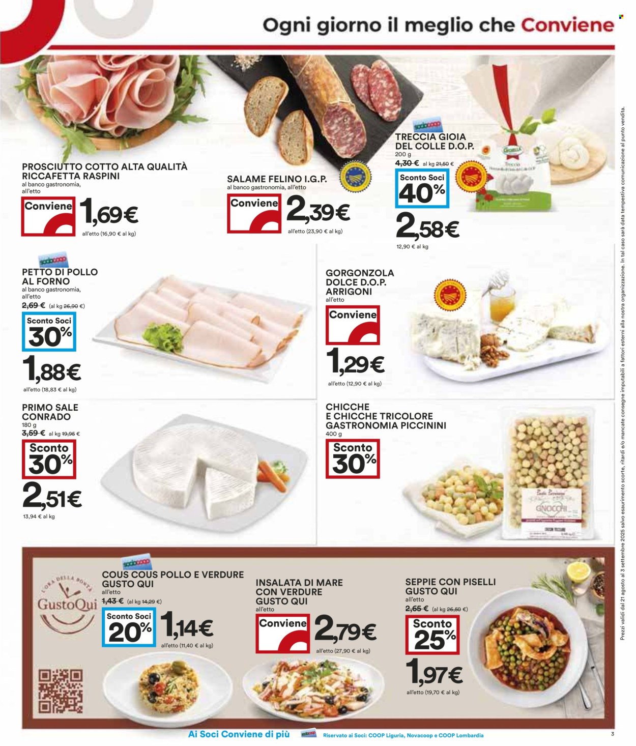Volantino Coop - 21/8/2025 - 3/9/2025. Pagina 3