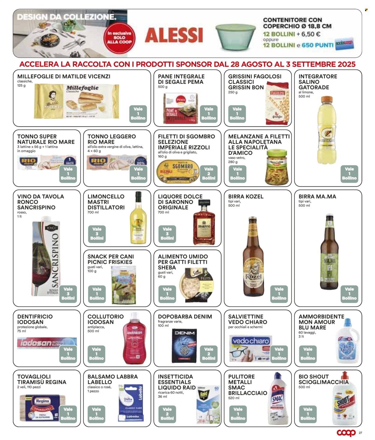 Volantino Coop - 21/8/2025 - 3/9/2025. Pagina 27