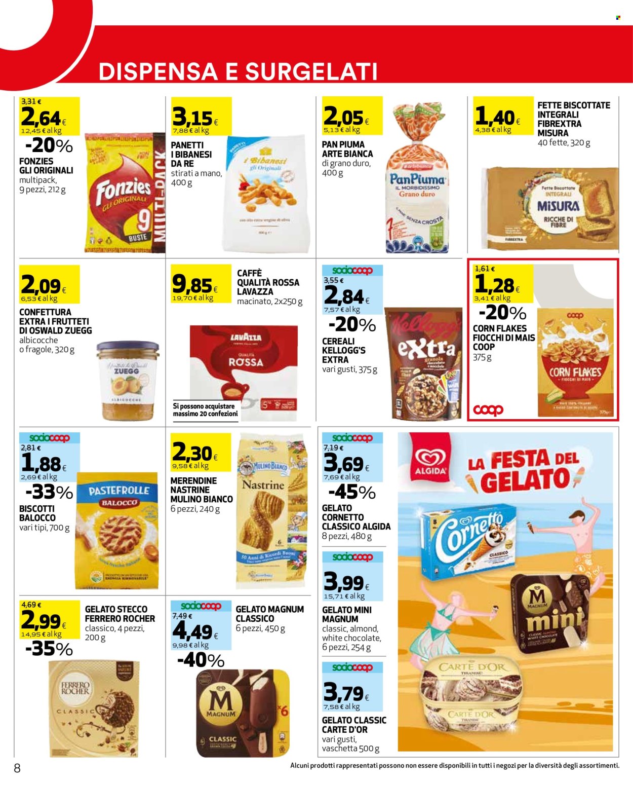 Volantino Coop - 21/8/2025 - 3/9/2025. Pagina 8