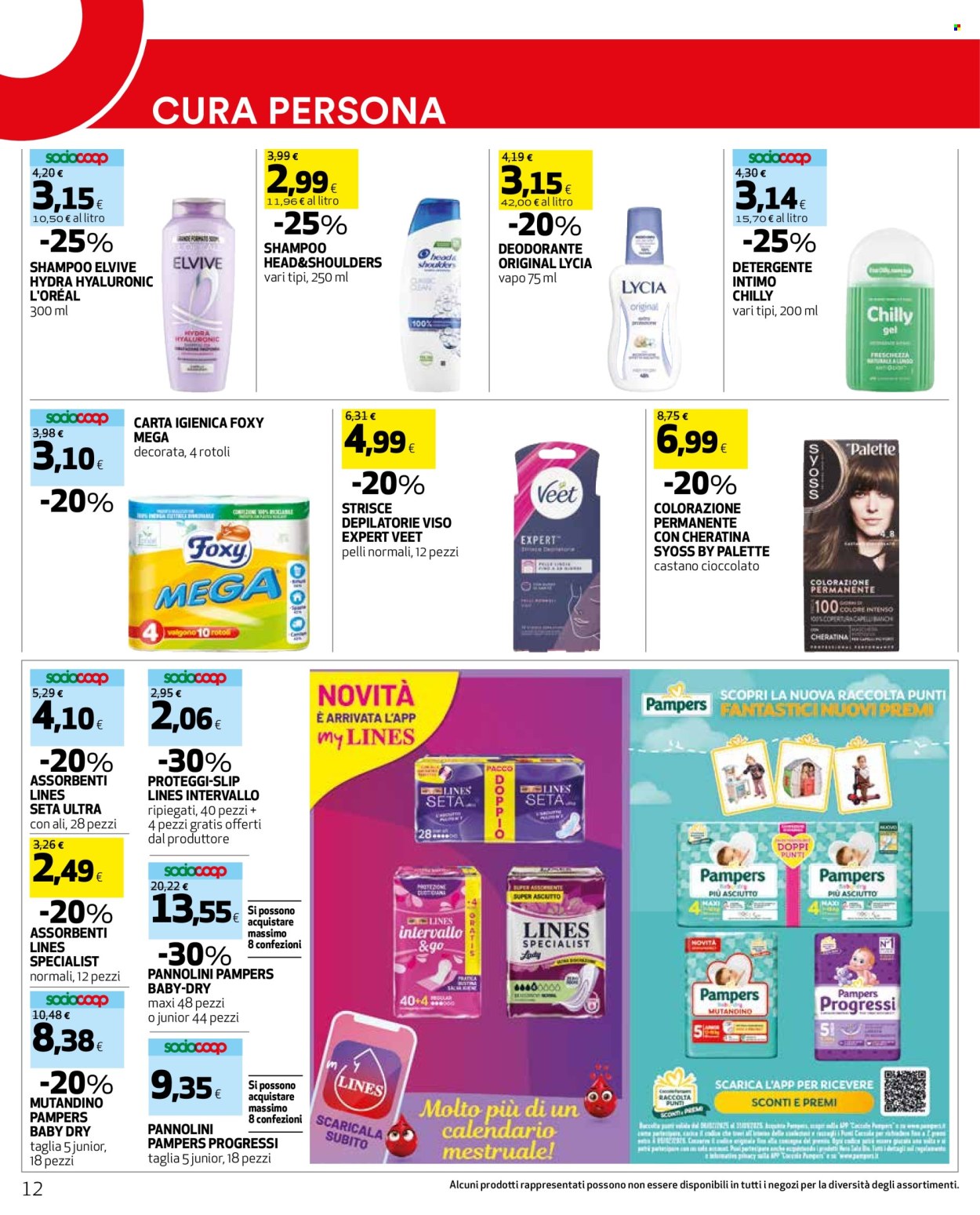 Volantino Coop - 21/8/2025 - 3/9/2025. Pagina 12