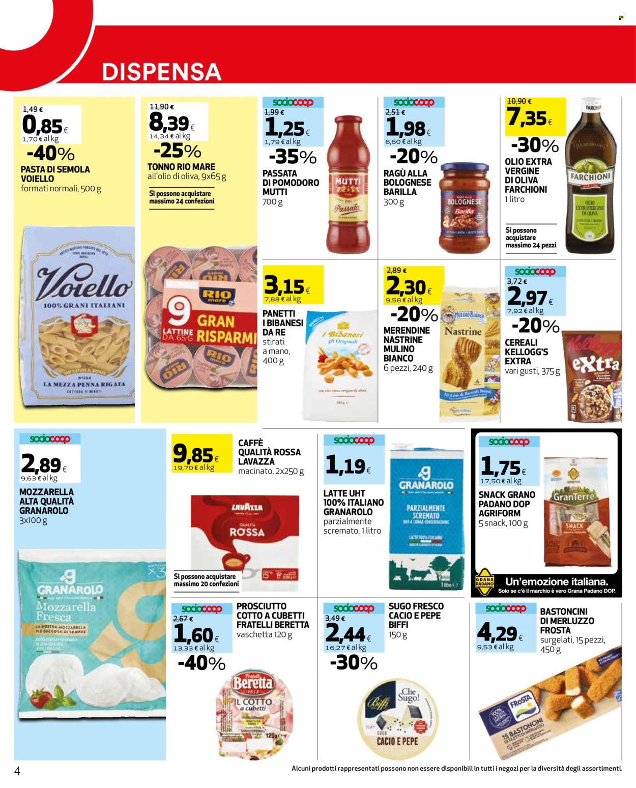 Volantino Coop - 21/8/2025 - 3/9/2025. Pagina 4