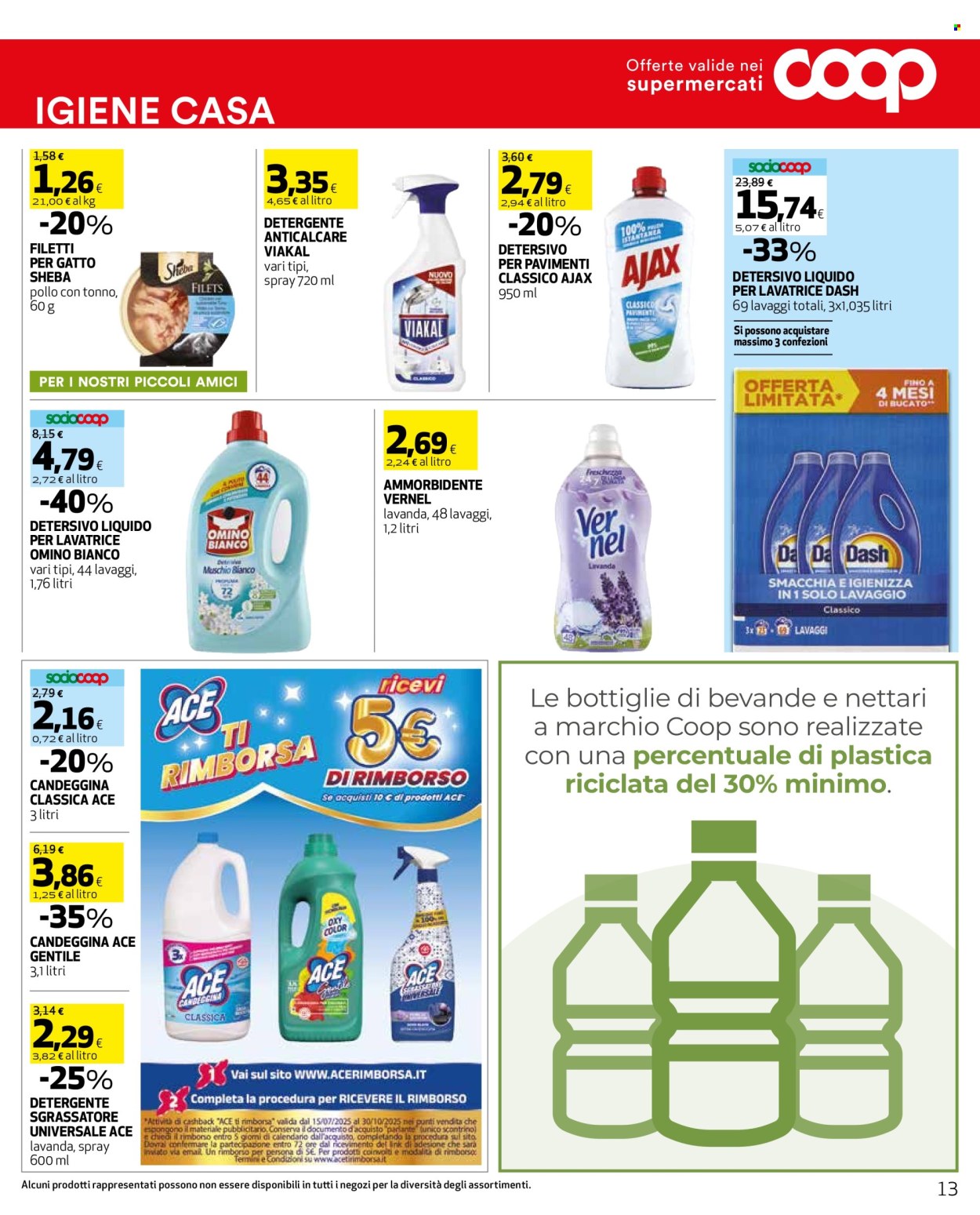 Volantino Coop - 21/8/2025 - 3/9/2025. Pagina 13