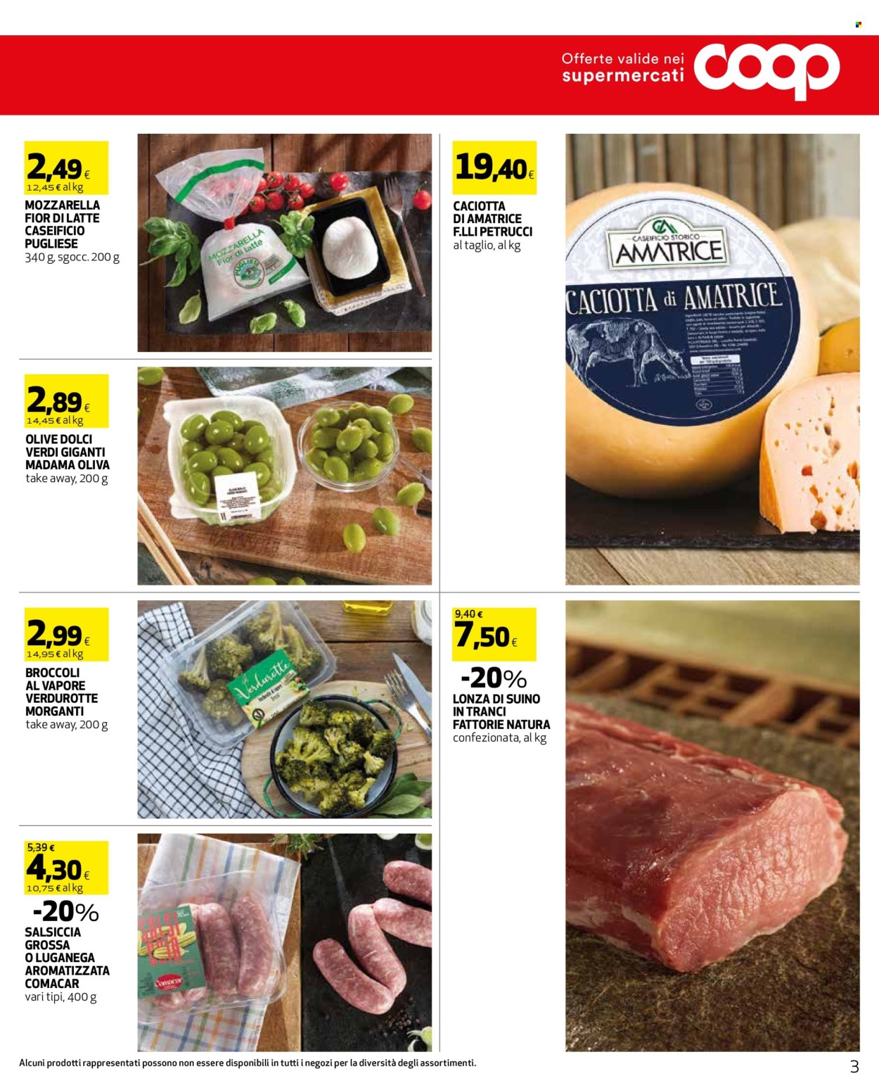 Volantino Coop - 21/8/2025 - 3/9/2025. Pagina 3