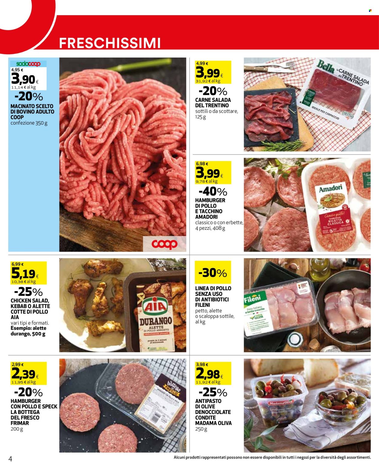 Volantino Coop - 21/8/2025 - 3/9/2025. Pagina 4