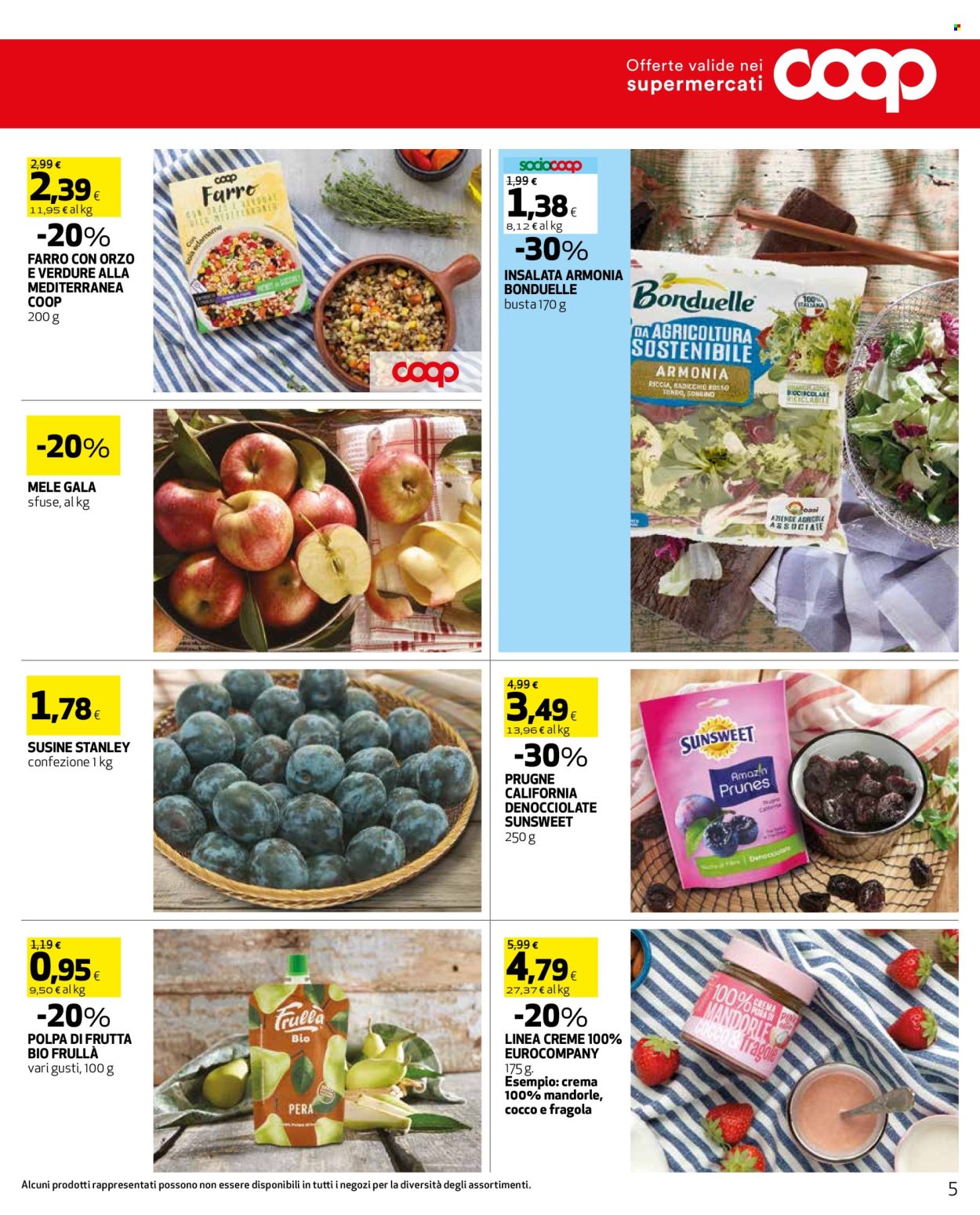 Volantino Coop - 21/8/2025 - 3/9/2025. Pagina 5