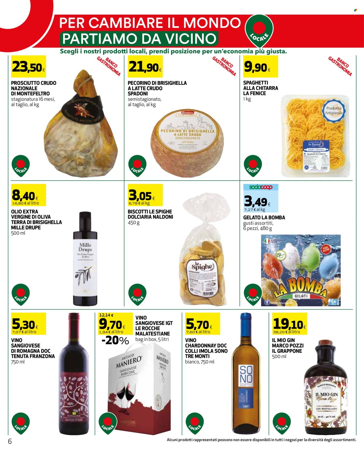Volantino Coop - 21/8/2025 - 3/9/2025. Pagina 6