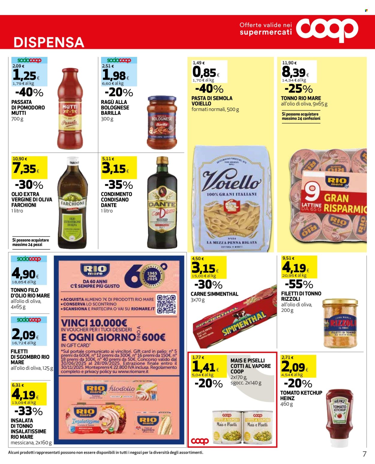 Volantino Coop - 21/8/2025 - 3/9/2025. Pagina 7