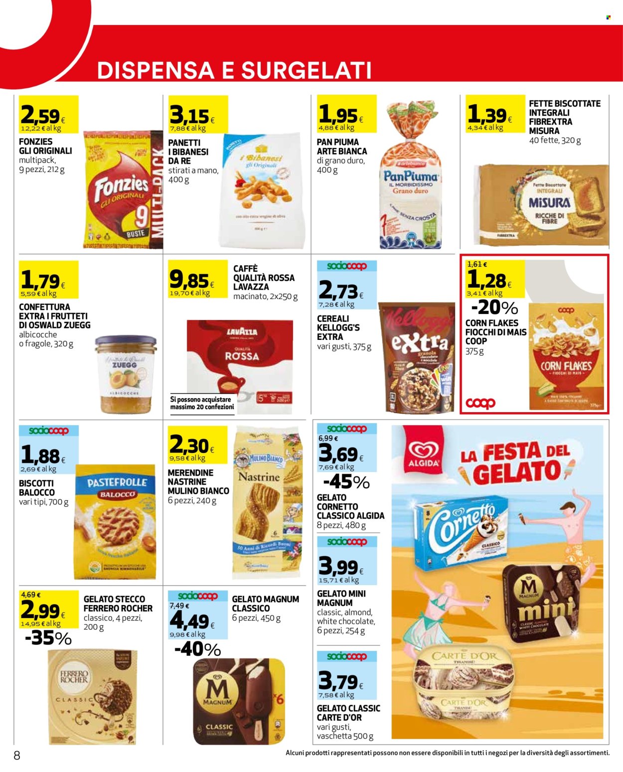 Volantino Coop - 21/8/2025 - 3/9/2025. Pagina 8