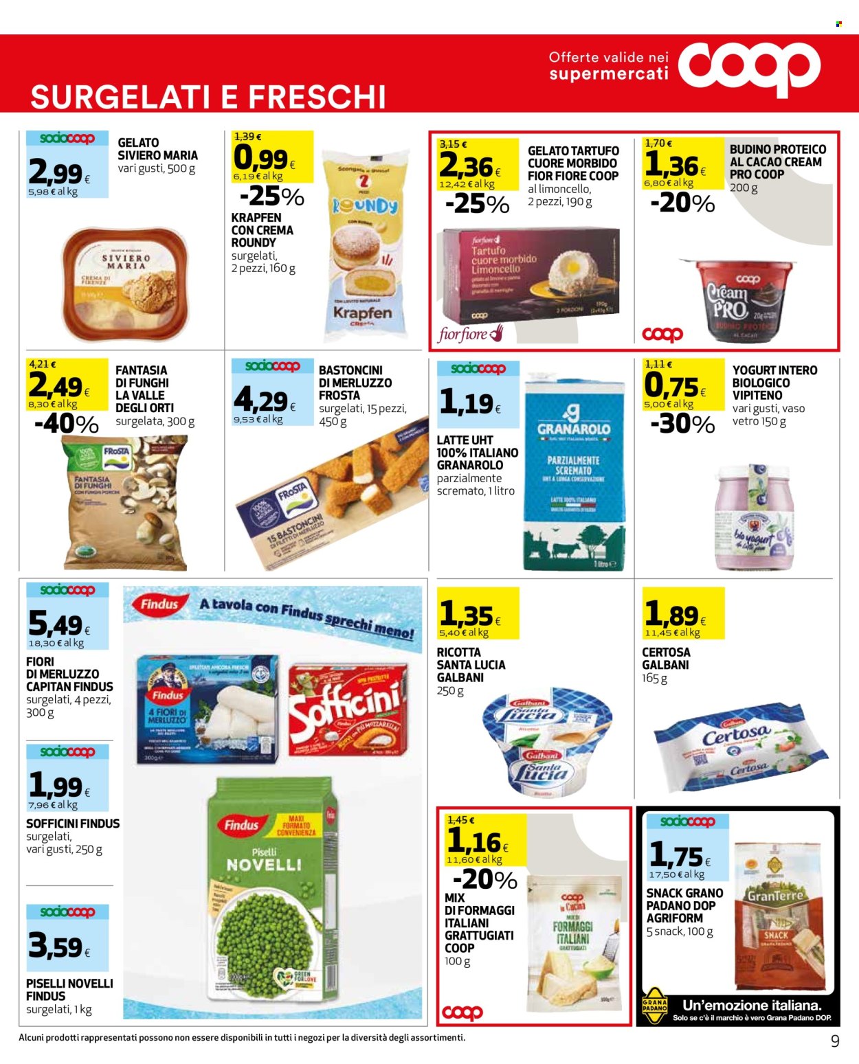 Volantino Coop - 21/8/2025 - 3/9/2025. Pagina 9