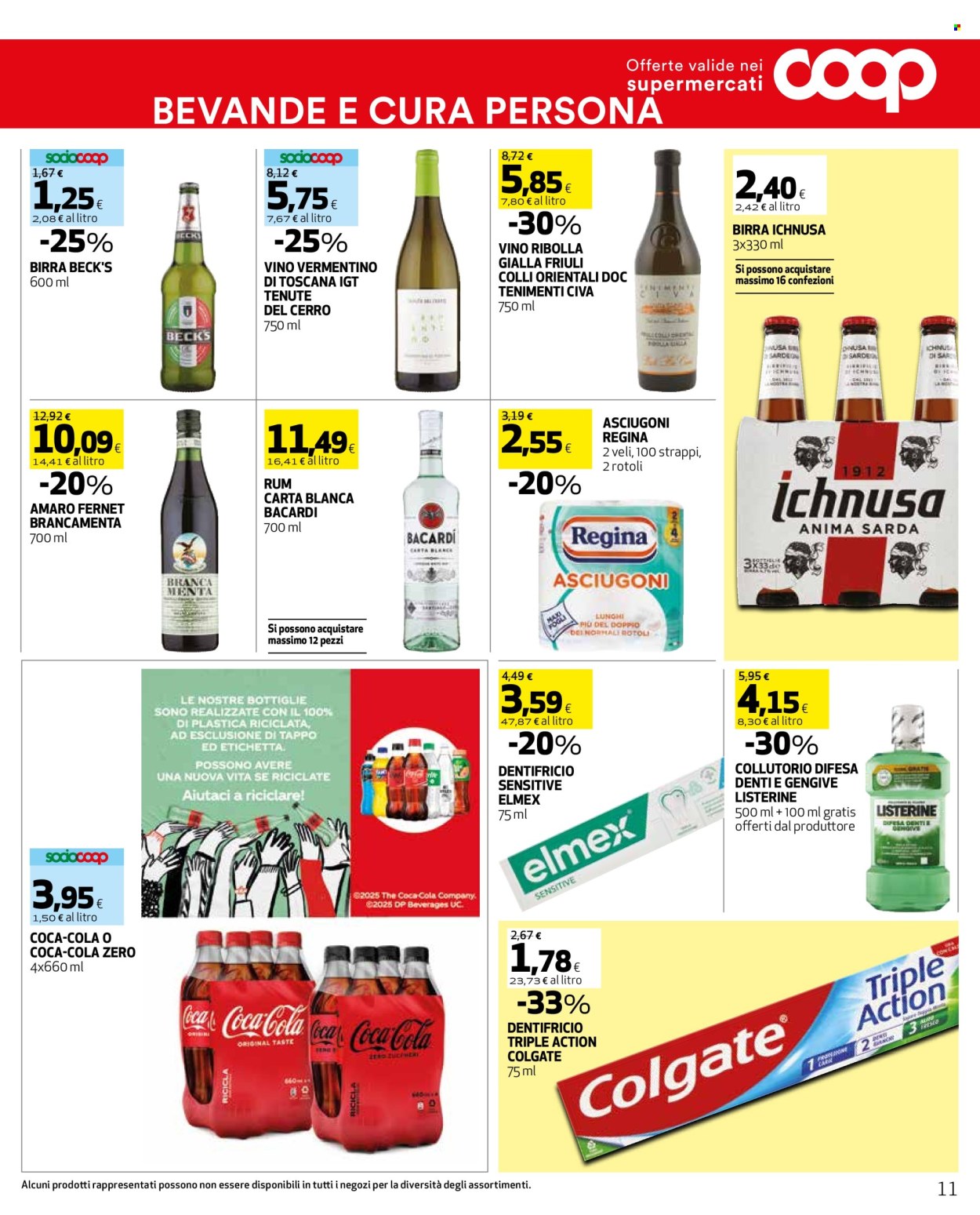 Volantino Coop - 21/8/2025 - 3/9/2025. Pagina 11