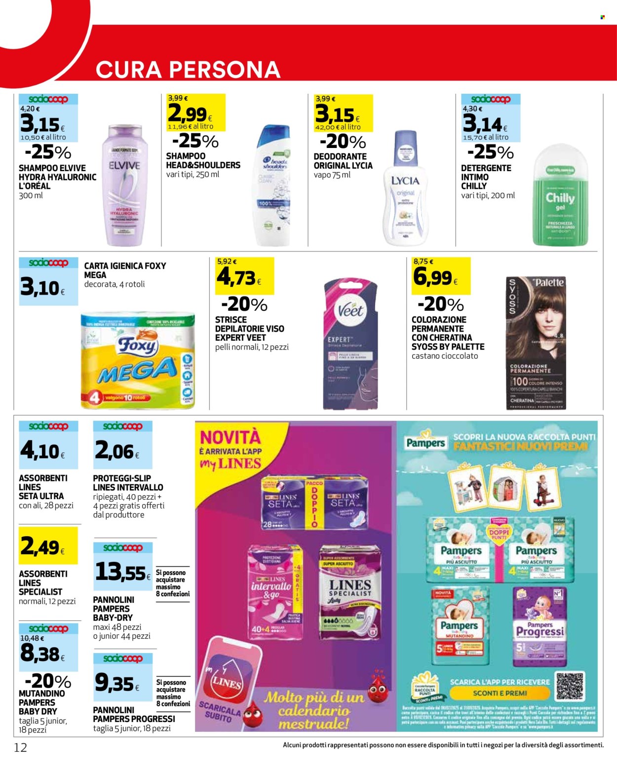 Volantino Coop - 21/8/2025 - 3/9/2025. Pagina 12