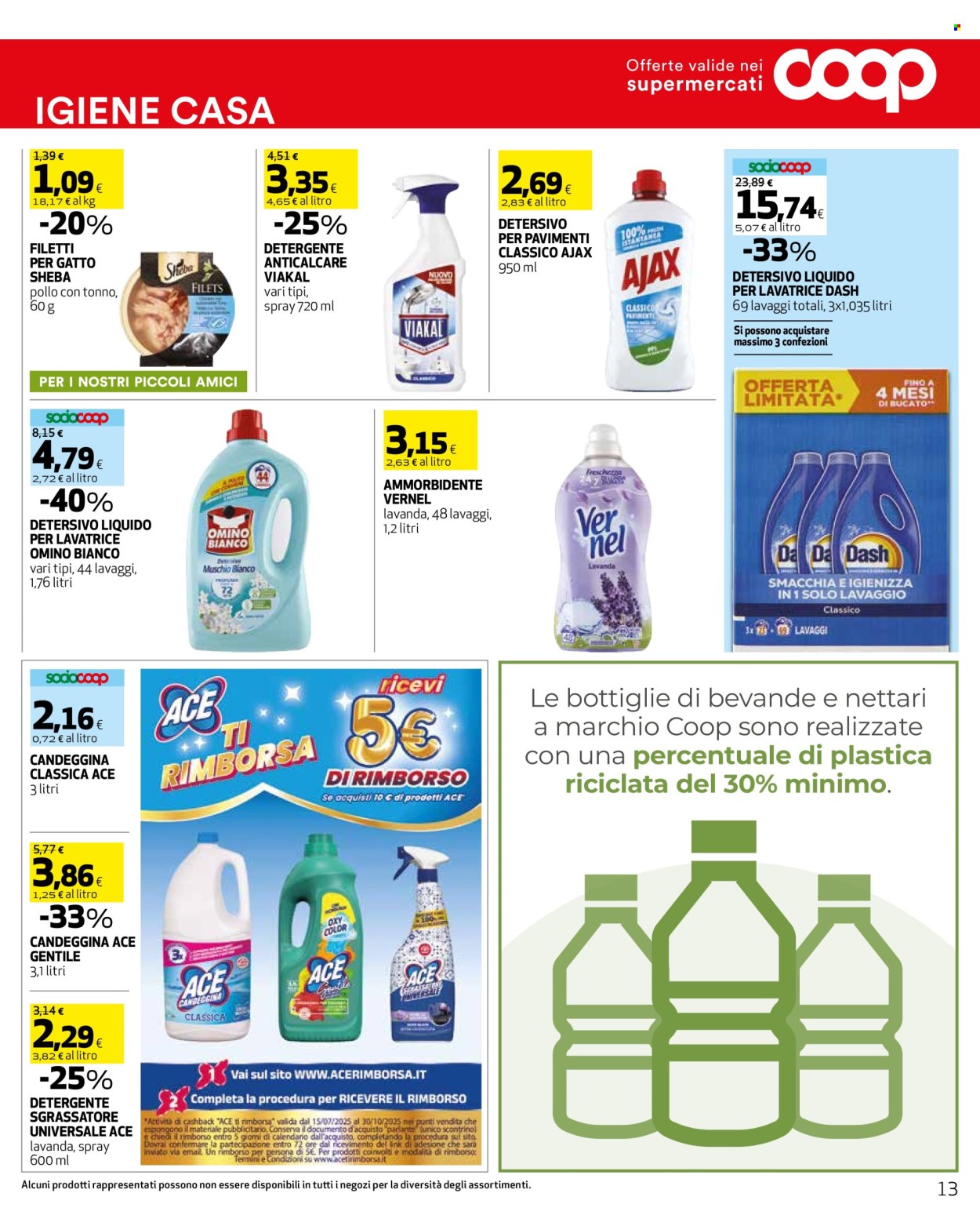 Volantino Coop - 21/8/2025 - 3/9/2025. Pagina 13