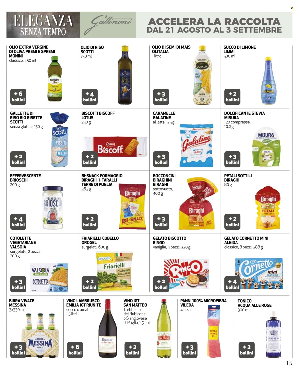 Volantino Coop - 21/8/2025 - 3/9/2025. Pagina 15