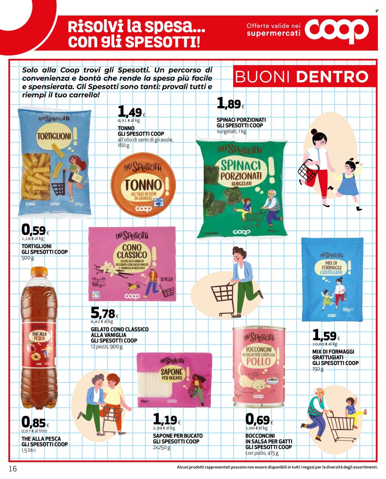Volantino Coop - 21/8/2025 - 3/9/2025. Pagina 16