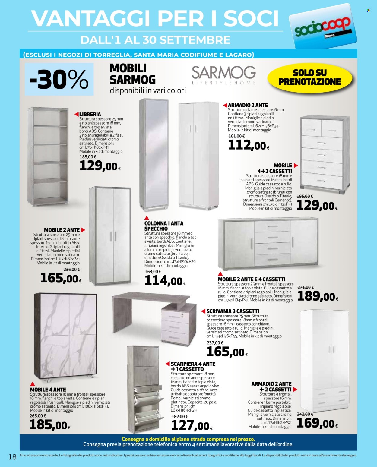 Volantino Coop - 21/8/2025 - 3/9/2025. Pagina 18