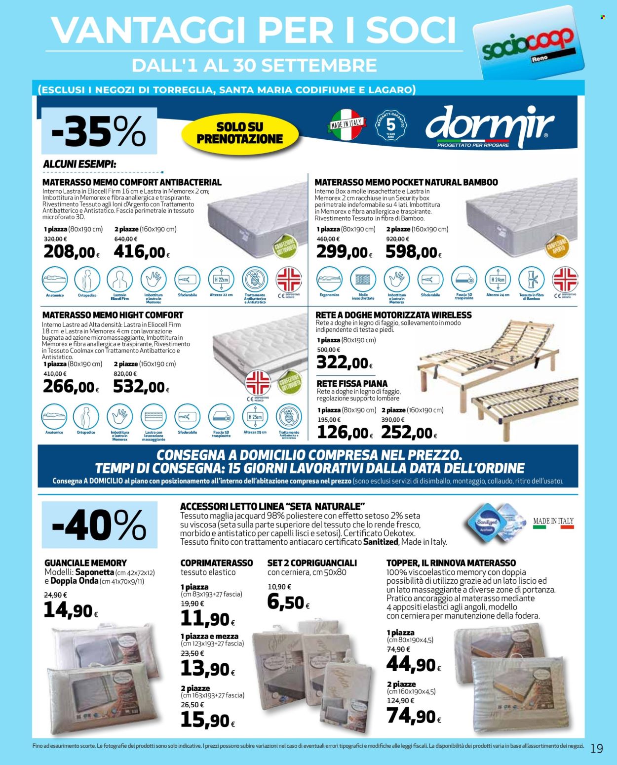 Volantino Coop - 21/8/2025 - 3/9/2025. Pagina 19