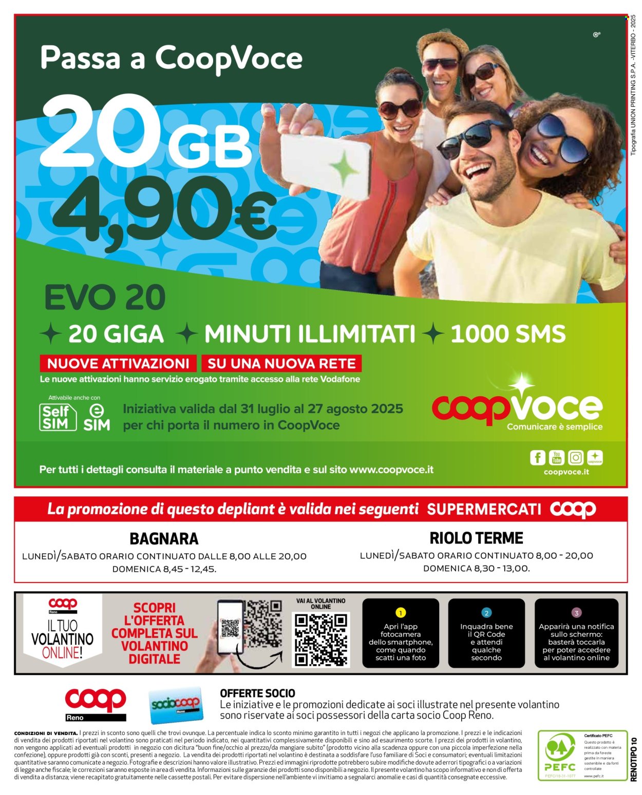 Volantino Coop - 21/8/2025 - 3/9/2025. Pagina 20
