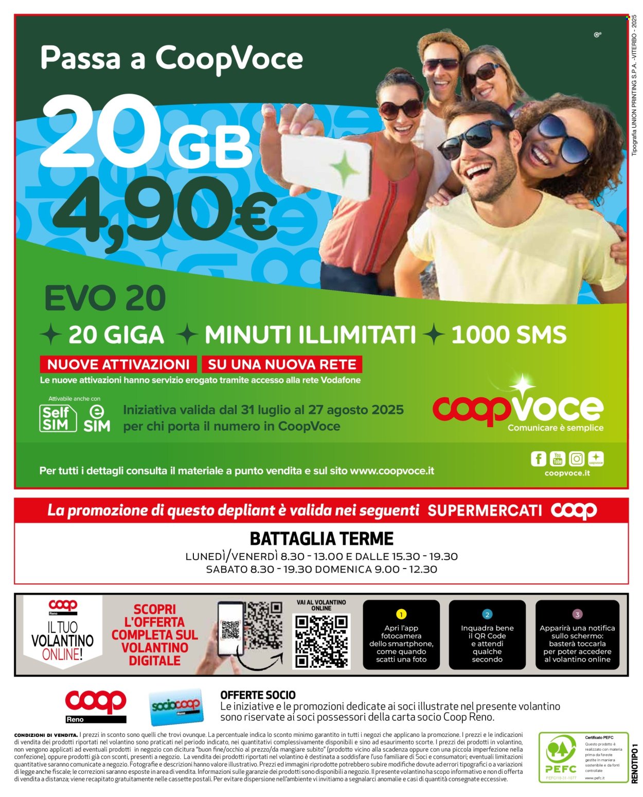 Volantino Coop - 21/8/2025 - 3/9/2025. Pagina 12